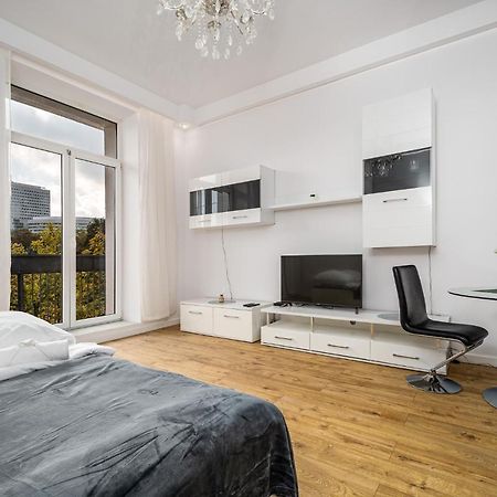 شقة Apart D&K Apartament Z Widokiem Na Palac Kultury I Nauki وارسو المظهر الخارجي الصورة