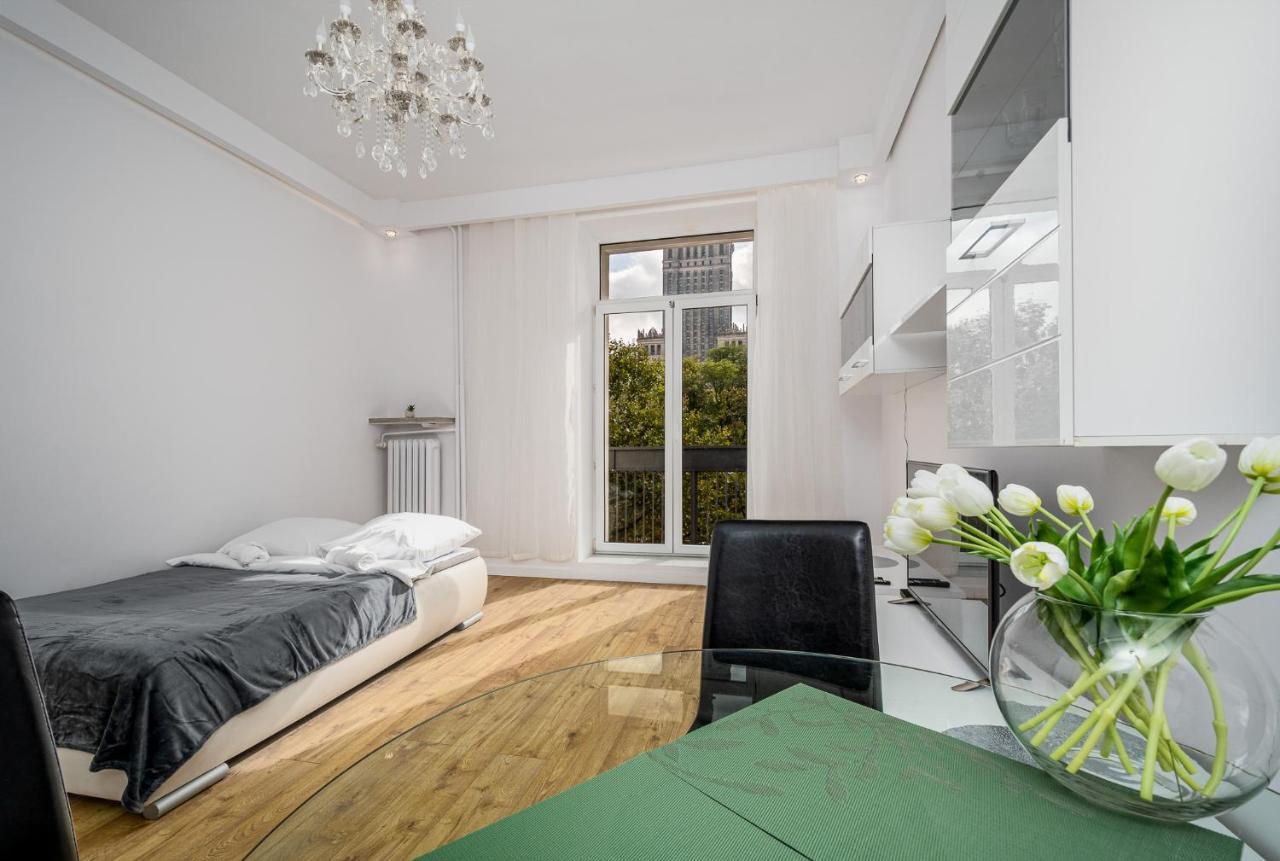 شقة Apart D&K Apartament Z Widokiem Na Palac Kultury I Nauki وارسو المظهر الخارجي الصورة