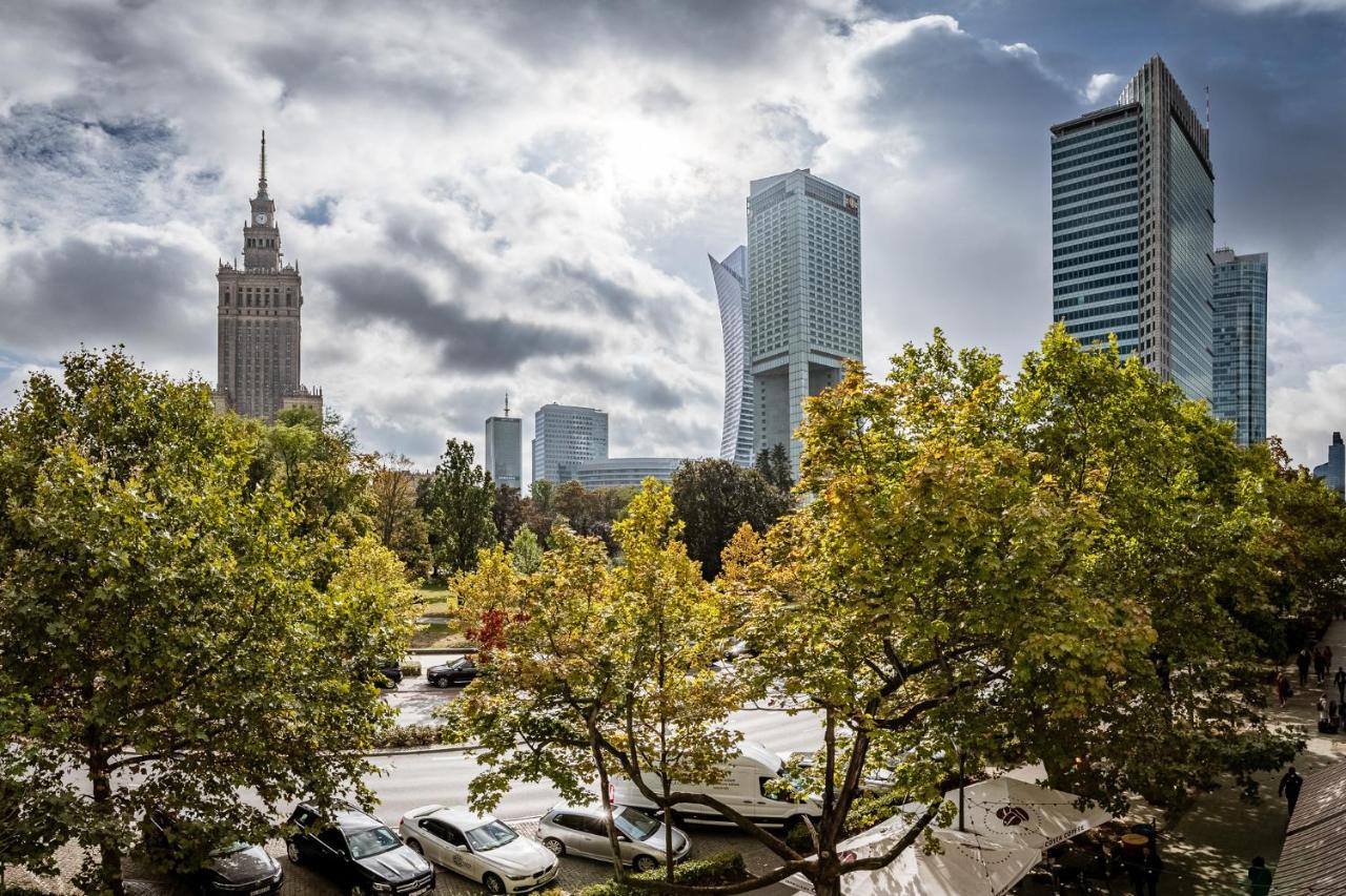 شقة Apart D&K Apartament Z Widokiem Na Palac Kultury I Nauki وارسو المظهر الخارجي الصورة